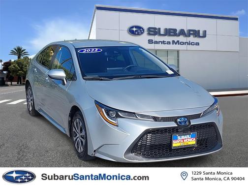2022 Toyota Corolla Hybrid LE