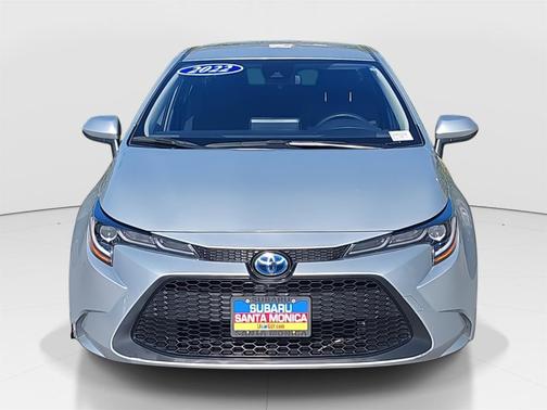 2022 Toyota Corolla Hybrid LE