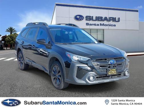 2023 Subaru Outback Onyx Edition XT