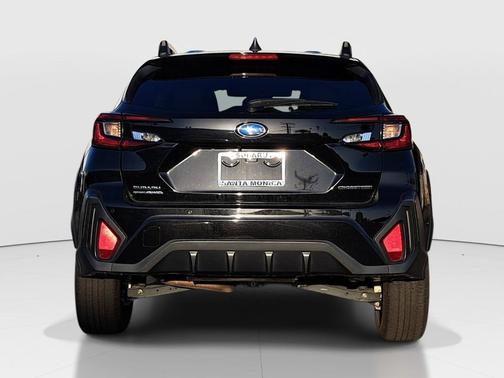 Crystal Black Silica 2024 Subaru Crosstrek Limited