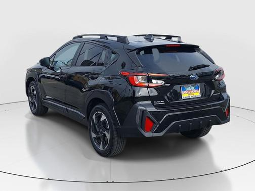 Crystal Black Silica 2024 Subaru Crosstrek Limited