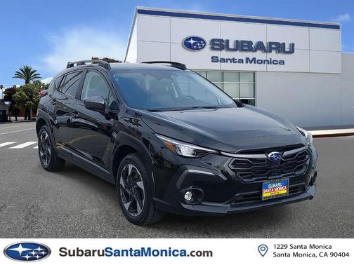 Crystal Black Silica 2024 Subaru Crosstrek Limited
