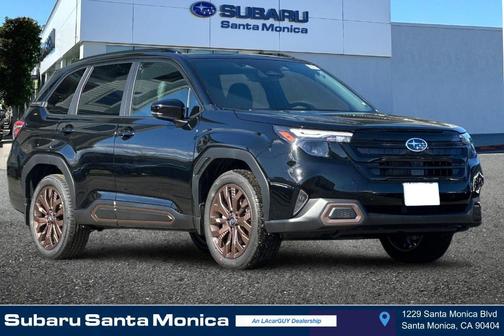 2026 Subaru Forester Sport