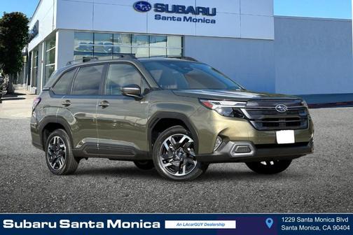 2025 Subaru Forester Hybrid Limited