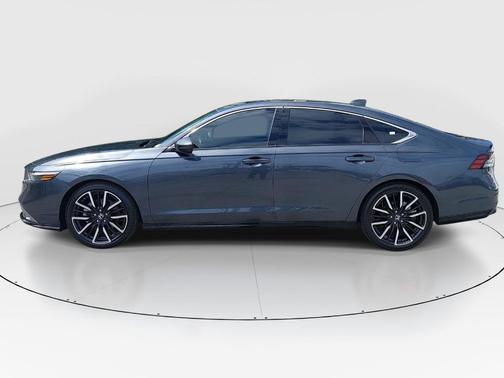 Urban Gray Pearl 2024 Honda Accord Hybrid Touring