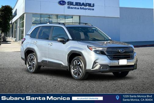 2026 Subaru Forester Limited