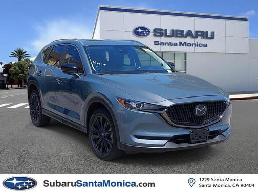 Polymetal Gray Metallic 2021 Mazda CX-5 Carbon Edition
