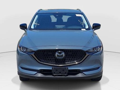 Polymetal Gray Metallic 2021 Mazda CX-5 Carbon Edition