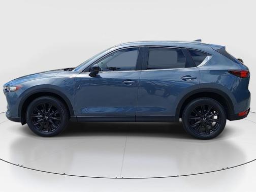 Polymetal Gray Metallic 2021 Mazda CX-5 Carbon Edition