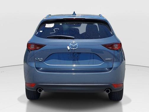 Polymetal Gray Metallic 2021 Mazda CX-5 Carbon Edition