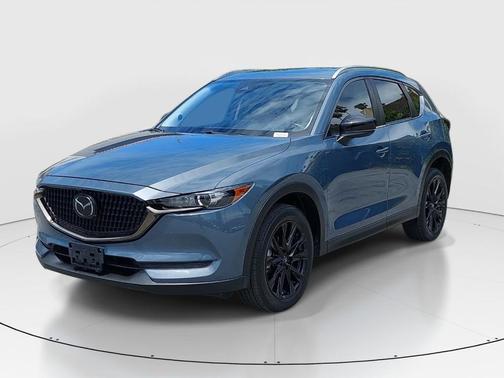 Polymetal Gray Metallic 2021 Mazda CX-5 Carbon Edition