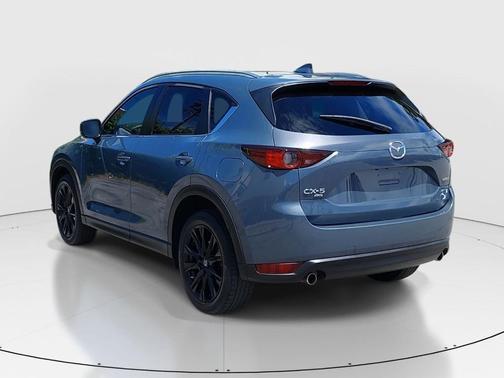 Polymetal Gray Metallic 2021 Mazda CX-5 Carbon Edition