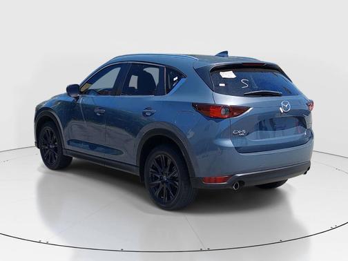 Polymetal Gray Metallic 2021 Mazda CX-5 Carbon Edition