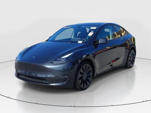 Black 2024 Tesla Model Y Performance