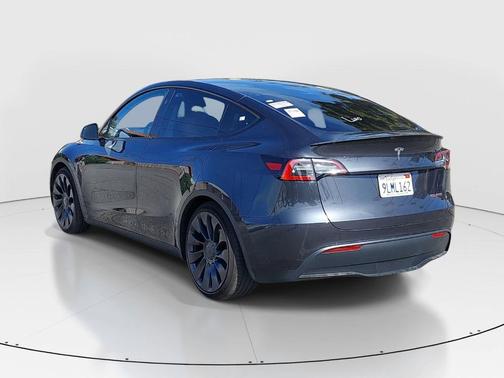 Black 2024 Tesla Model Y Performance