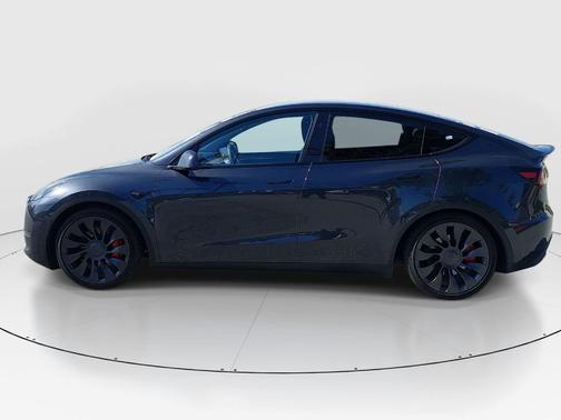Black 2024 Tesla Model Y Performance