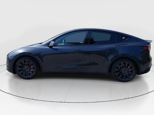 Black 2024 Tesla Model Y Performance