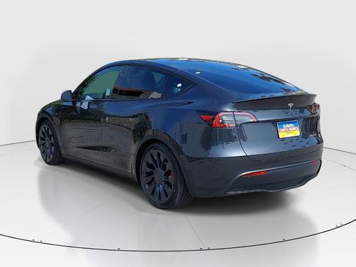 Black 2024 Tesla Model Y Performance
