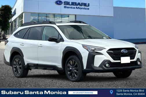 2025 Subaru Outback Onyx Edition XT
