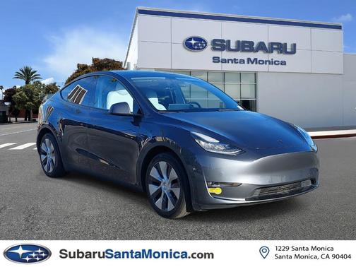 2021 Tesla Model Y Long Range