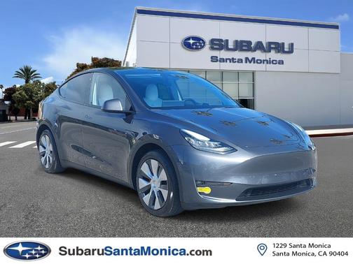 2021 Tesla Model Y Long Range