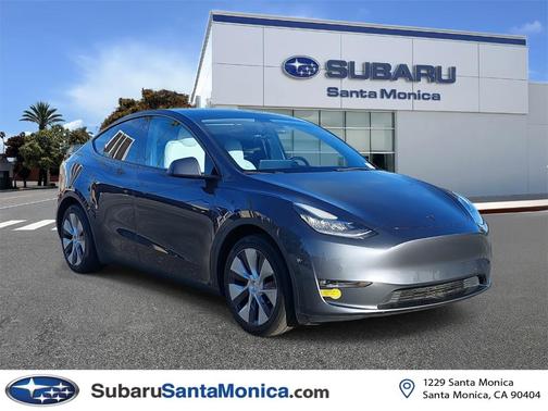 2021 Tesla Model Y Long Range