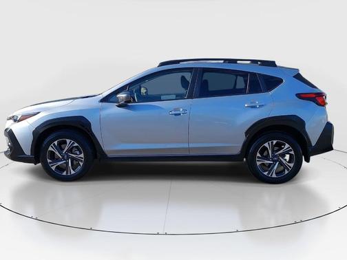 Ice Silver Metallic 2024 Subaru Crosstrek Premium