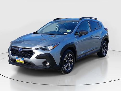 Ice Silver Metallic 2024 Subaru Crosstrek Premium