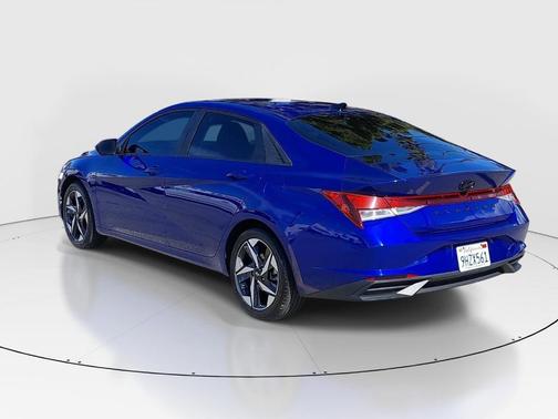 Intense Blue 2023 Hyundai ELANTRA SEL