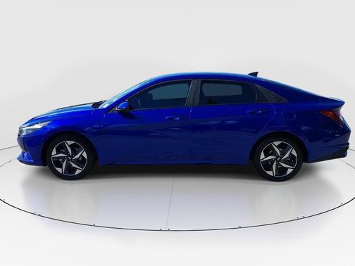 Intense Blue 2023 Hyundai ELANTRA SEL