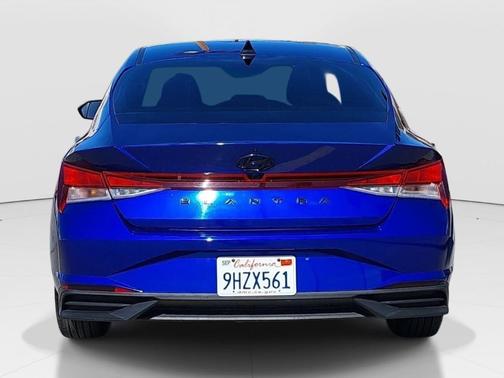 Intense Blue 2023 Hyundai ELANTRA SEL