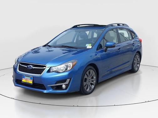 Quartz Blue Pearl 2016 Subaru Impreza 2.0i Sport Limited