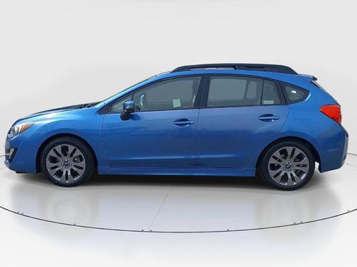 Quartz Blue Pearl 2016 Subaru Impreza 2.0i Sport Limited