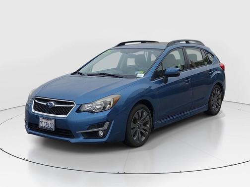 2016 Subaru Impreza 2.0i Sport Limited