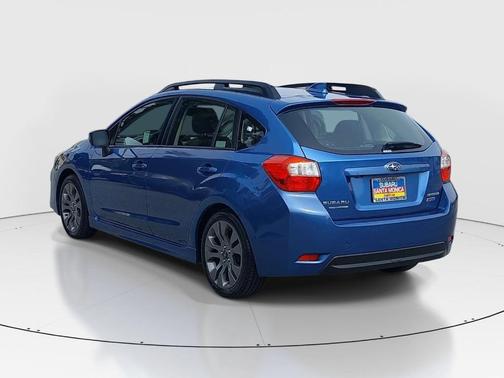 Quartz Blue Pearl 2016 Subaru Impreza 2.0i Sport Limited