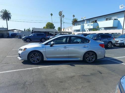 2017 Subaru WRX Limited