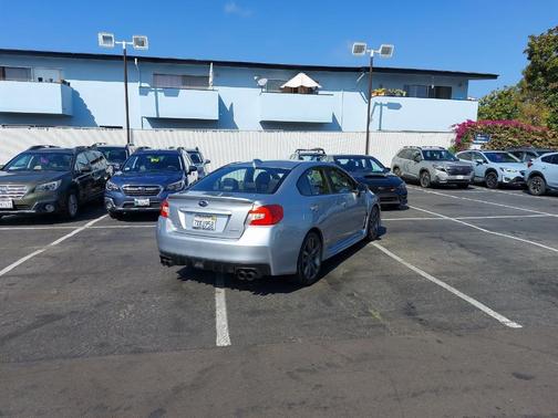 2017 Subaru WRX Limited
