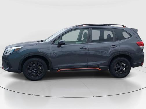 Magnetite Gray Metallic 2024 Subaru Forester Sport