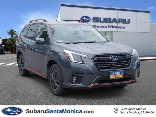 Magnetite Gray Metallic 2024 Subaru Forester Sport
