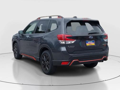 Magnetite Gray Metallic 2024 Subaru Forester Sport