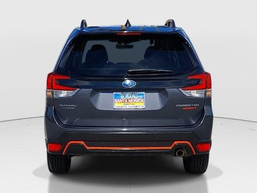 Magnetite Gray Metallic 2024 Subaru Forester Sport