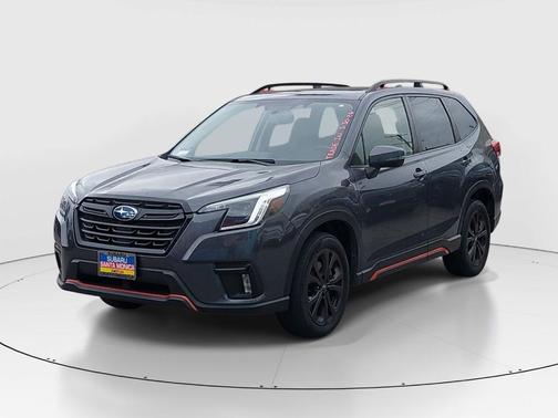Magnetite Gray Metallic 2024 Subaru Forester Sport