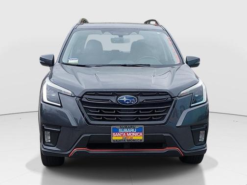 Magnetite Gray Metallic 2024 Subaru Forester Sport