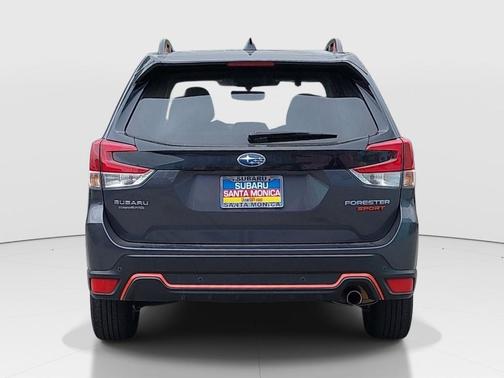 Magnetite Gray Metallic 2024 Subaru Forester Sport