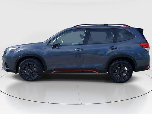 Magnetite Gray Metallic 2024 Subaru Forester Sport