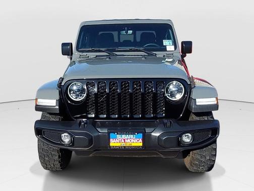 Sting Gray Clearcoat 2023 Jeep Gladiator Sport