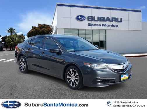 2016 Acura TLX FWD