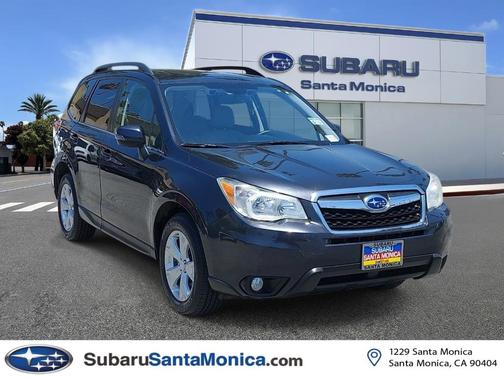 Dark Gray Metallic 2014 Subaru Forester 2.5i Touring