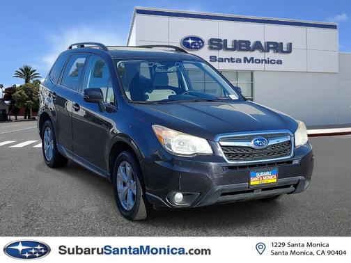 Dark Gray Metallic 2014 Subaru Forester 2.5i Touring
