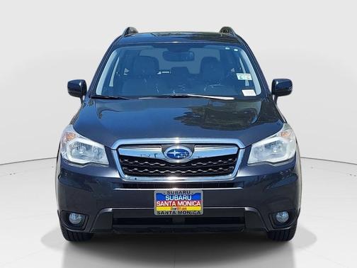 Dark Gray Metallic 2014 Subaru Forester 2.5i Touring